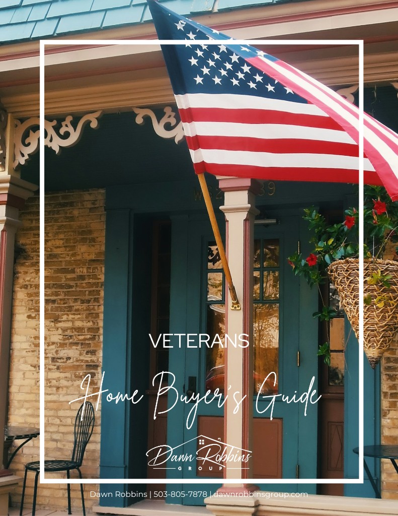 Veterans Home Buyer's Guide — Dawn Robbins Group
